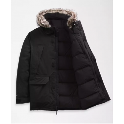 The North Face : McMurdo Parka pour hommes - Noir THE NORTH FACE Vêtements