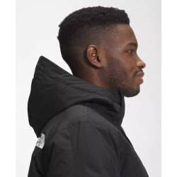 The North Face : McMurdo Parka pour hommes - Noir THE NORTH FACE Vêtements