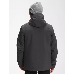 The North Face Veste Carto Triclimate® pour hommes - Asphalt Grey THE NORTH FACE Vêtements