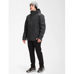 The North Face Veste Carto Triclimate® pour hommes - Asphalt Grey THE NORTH FACE Vêtements