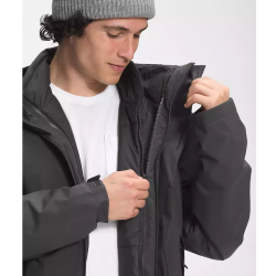 The North Face Veste Carto Triclimate® pour hommes - Asphalt Grey THE NORTH FACE Vêtements