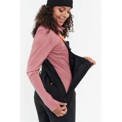 Orage ridge bib black for Women Orage Bottoms