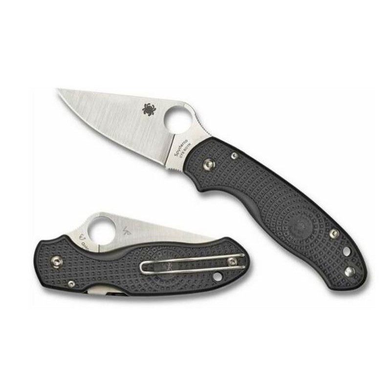 Spyderco knife PARA 3 PLN Black FRN Spyderco Knives