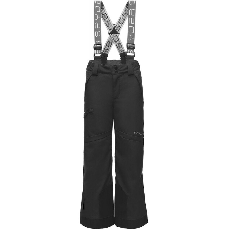 Spyder Junior Pantalons Propulsion Noire grandeur 12 (avec une ceinture élastique) SPYDER Enfants