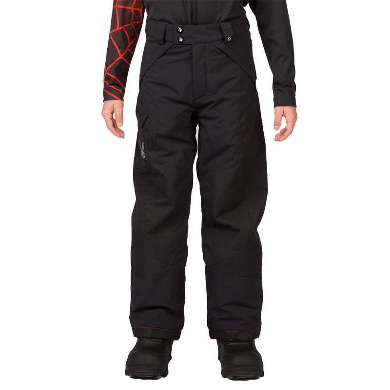 Spyder Boy's Action Pants Black SPYDER Bottoms