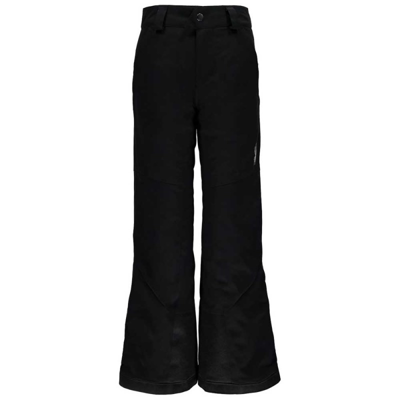 Spyder Pantalons Junior Vixen Regular Noire SPYDER Bas