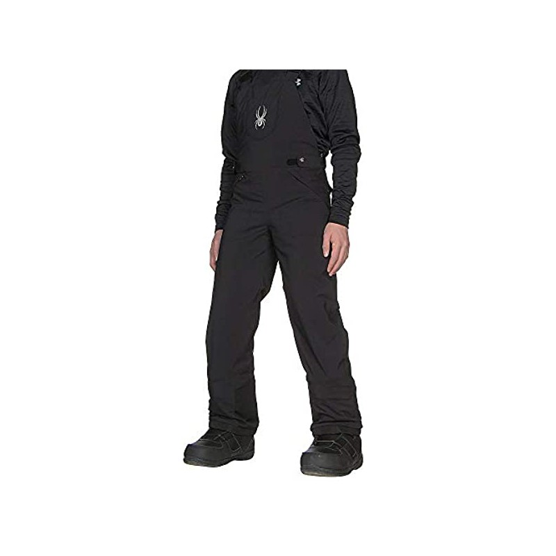 Spyder Girl's Moxie Overall Black - 10 SPYDER Bottoms