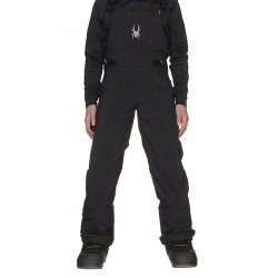 Spyder Girl's Moxie Overall Black - 10 SPYDER Bottoms