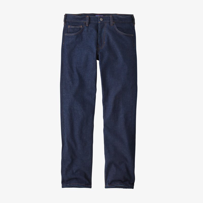 Patagonia Jeans Coupe droite à mi-taille pour hommes - Régulier Patagonia Vêtements