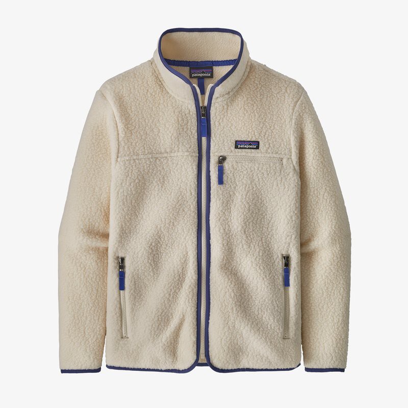 Patagonia Jacket Retro Pile pour femmes - Naturel Patagonia Vêtements