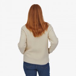 Patagonia Jacket Retro Pile pour femmes - Naturel Patagonia Vêtements