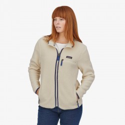 Patagonia Jacket Retro Pile pour femmes - Naturel Patagonia Vêtements