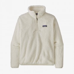 Patagonia Veste en Polaire Los Gatos Fleece ¼-Zip pour femmes - Bouleau blanc Patagonia Vêtements