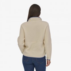 Patagonia Veste en polaire Retro Pile Marsupial pour femmes - Naturel Patagonia Manteaux et vestes