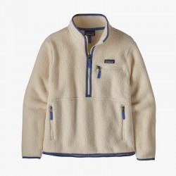 Patagonia Veste en polaire Retro Pile Marsupial pour femmes - Naturel Patagonia Manteaux et vestes