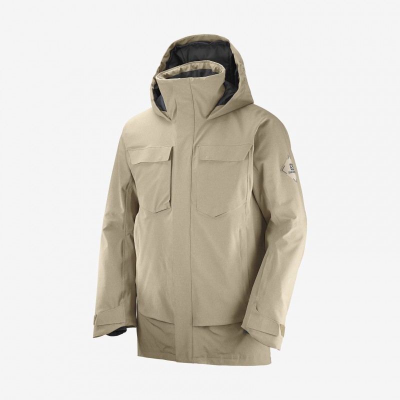 Salomon stance cargo Jacket roasted Salomon Jackets & Vests