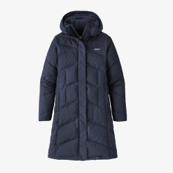 Patagonia Down With It Parka pour femmes - Nouveau Bleu Marin Patagonia Femmes