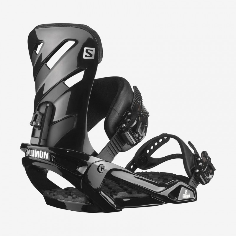 Salomon SB Fixations rhythm Noir Salomon Fixations de planche à neige