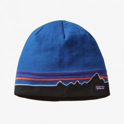 Patagonia Beanie Hat Classic Fitz Roy One Size - Andes Blue Patagonia Clothing