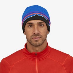 Patagonia Beanie Hat Classic Fitz Roy One Size - Andes Blue Patagonia Clothing