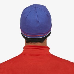 Patagonia Tuque Beanie Fitz Roy classique Taille unique - Bleu des Andes - Patagonia - sporteque.ca