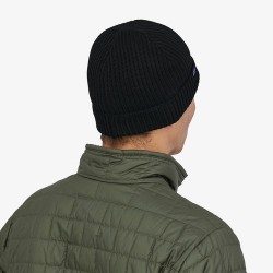 Patagonia - Fisherman's Rolled Beanie - One Size - Black Patagonia Clothing