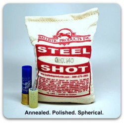 BPI Steel Shot 1 Ballistic Products Shot