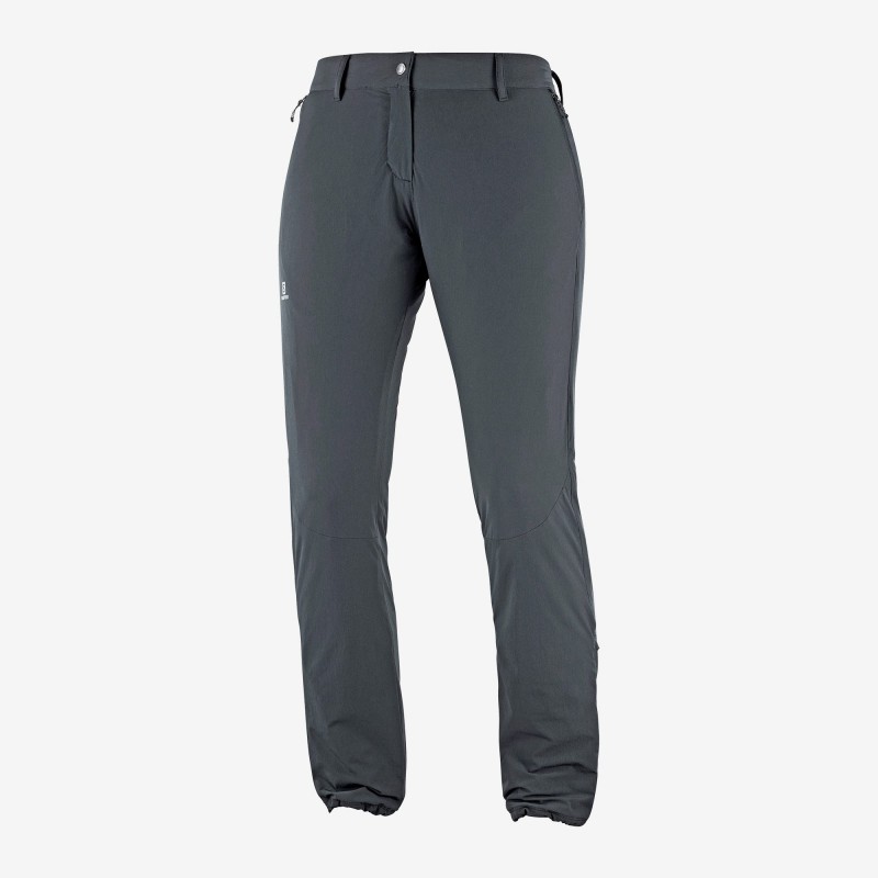 Salomon Nova Black Pants for Womens Salomon Bottoms