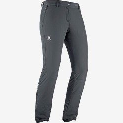 Salomon Nova Black Pants for Womens Salomon Bottoms