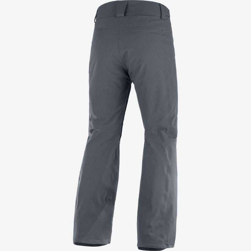 Salomon Untracked pantalon pour hommes Noir/Ebony/Heather Salomon Pantalon-shorts