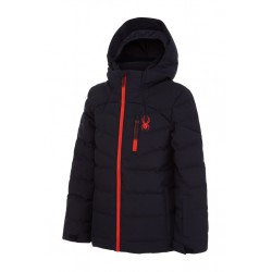 Spyder Boy's Impulse Synthetic Down Jacket Black Volcano SPYDER Tops