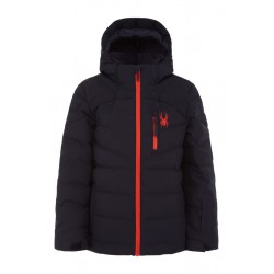 Spyder Boy's Impulse Synthetic Down Jacket Black Volcano SPYDER Tops