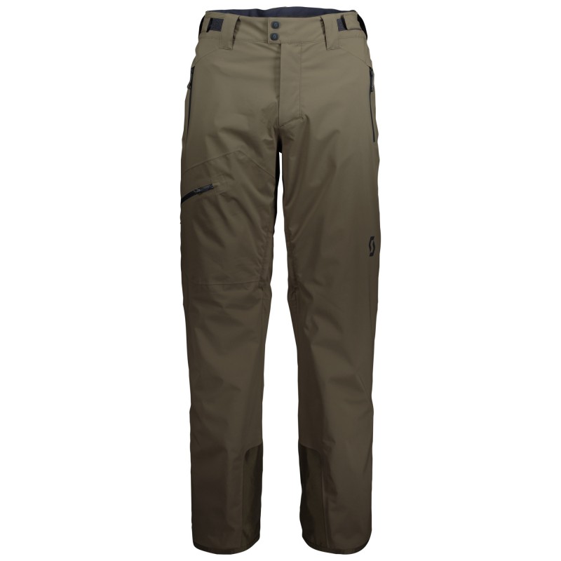 Scott Pant Mens Ultimate DRX earth brown Scott Bottoms