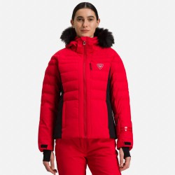 Rossignol Women rapide jacket red Rossignol Ski & Snowboard