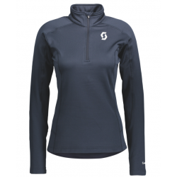 Scott Pullover Pour Femmes Defini Bleu Foncé Scott Hauts