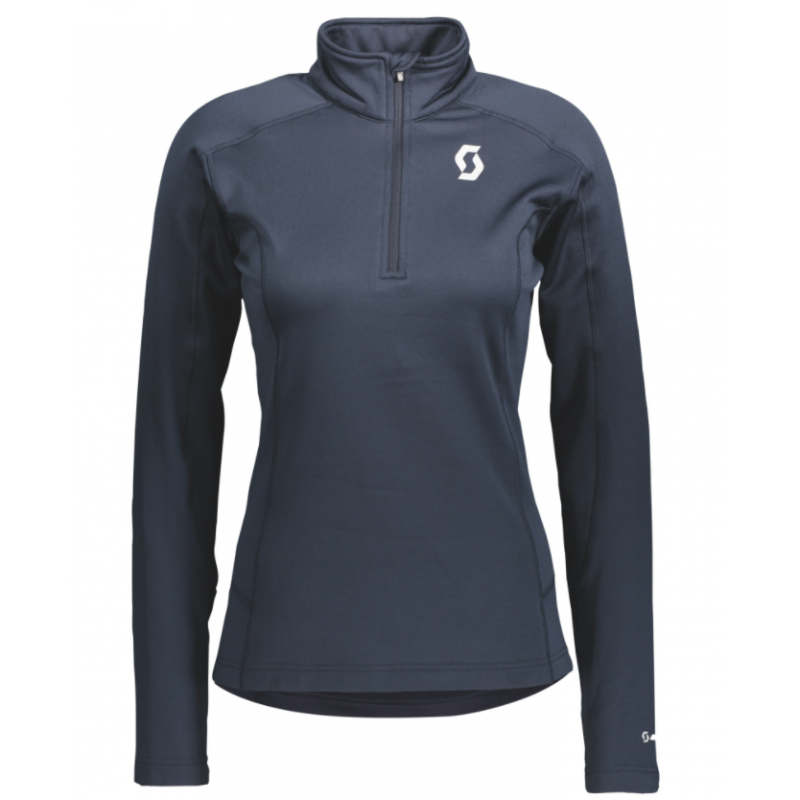 Scott Pullover Womens Defined Light dark blue Scott Tops