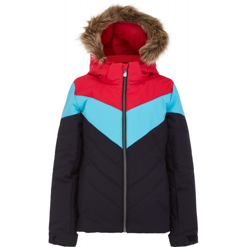 Spyder Manteau Lola Pour Filles SPYDER Enfants