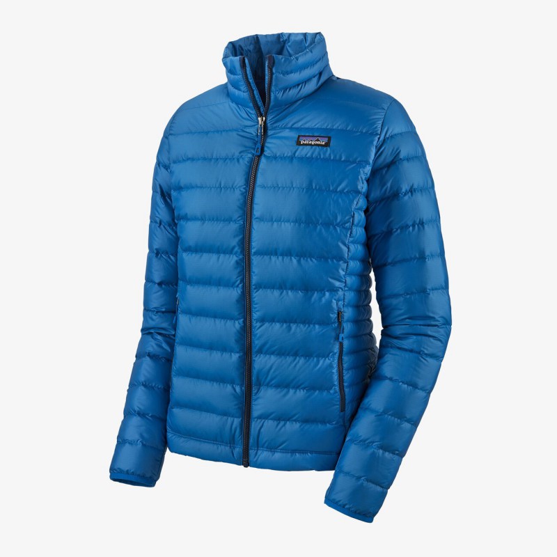 Patagonia : Jacket en duvet pour femme - Bleu alpin Patagonia Patagonia