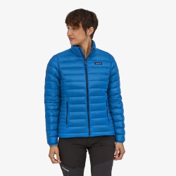 Patagonia : Women's Down Sweater Jacket - Alpine Blue Patagonia Patagonia