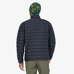 Patagonia - Jacket « Down Sweater » pour homme - Bleu fumé et vert textile Patagonia Vêtements