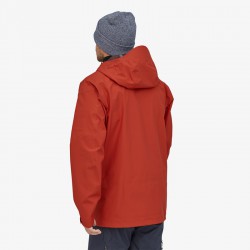 Patagonia Veste SnowDrifter pour hommes - Hot Ember Patagonia Vêtements