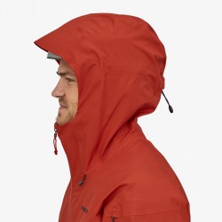 Patagonia Veste SnowDrifter pour hommes - Hot Ember Patagonia Vêtements