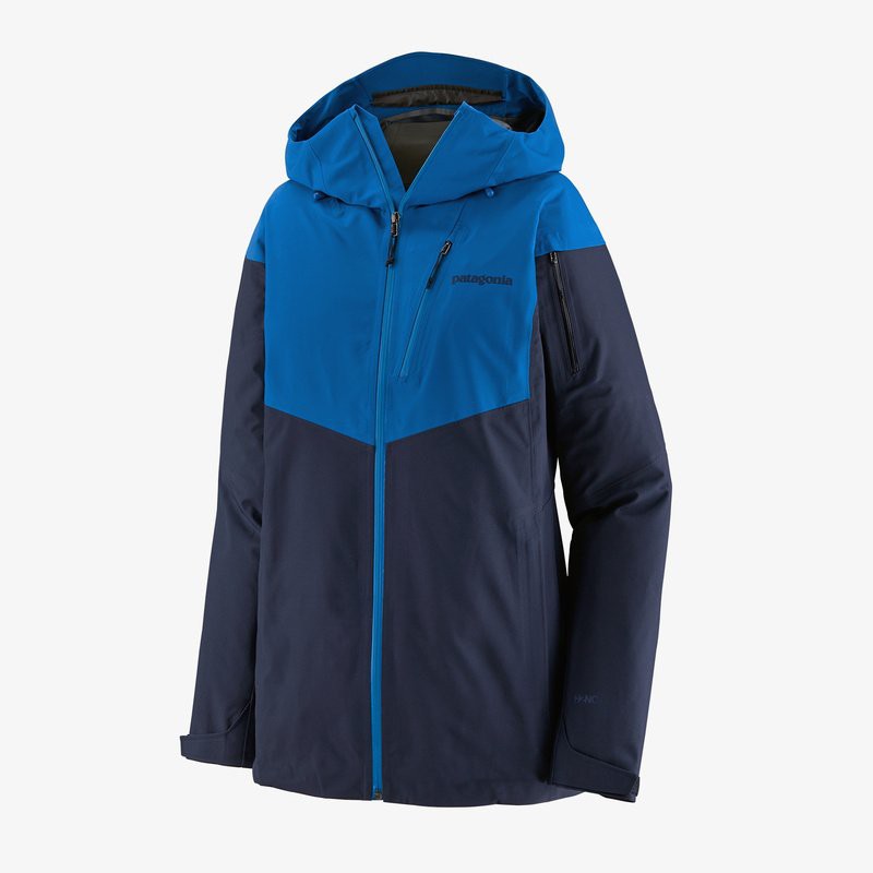 Patagonia Veste SnowDrifter pour femmes - Bleu alpin Patagonia Vêtements