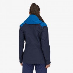 Patagonia Veste SnowDrifter pour femmes - Bleu alpin Patagonia Vêtements