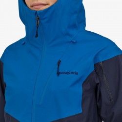 Patagonia Veste SnowDrifter pour femmes - Bleu alpin Patagonia Vêtements