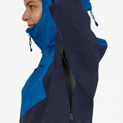 Patagonia Veste SnowDrifter pour femmes - Bleu alpin Patagonia Vêtements