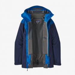 Patagonia Veste SnowDrifter pour femmes - Bleu alpin Patagonia Vêtements