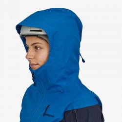 Patagonia Veste SnowDrifter pour femmes - Bleu alpin Patagonia Vêtements