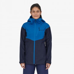 Patagonia Veste SnowDrifter pour femmes - Bleu alpin Patagonia Vêtements