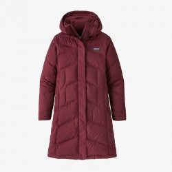 Patagonia Down With It Parka for women - Chicory Red Patagonia Women's